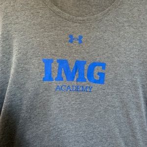 IMG Academy Women’s tee Under Armour